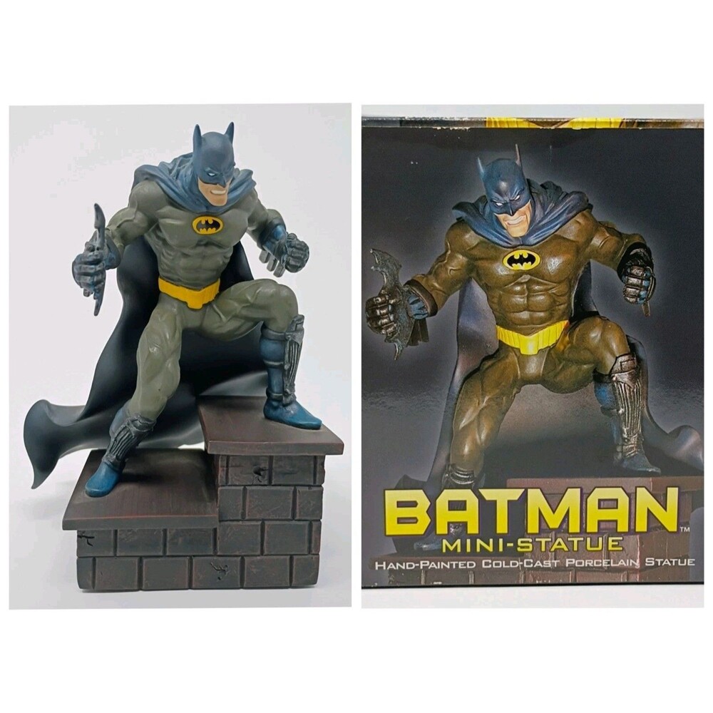 DC Direct Batman Clock Tower By Bisley Limited Edition Mini-Statue #0547 Of 4000